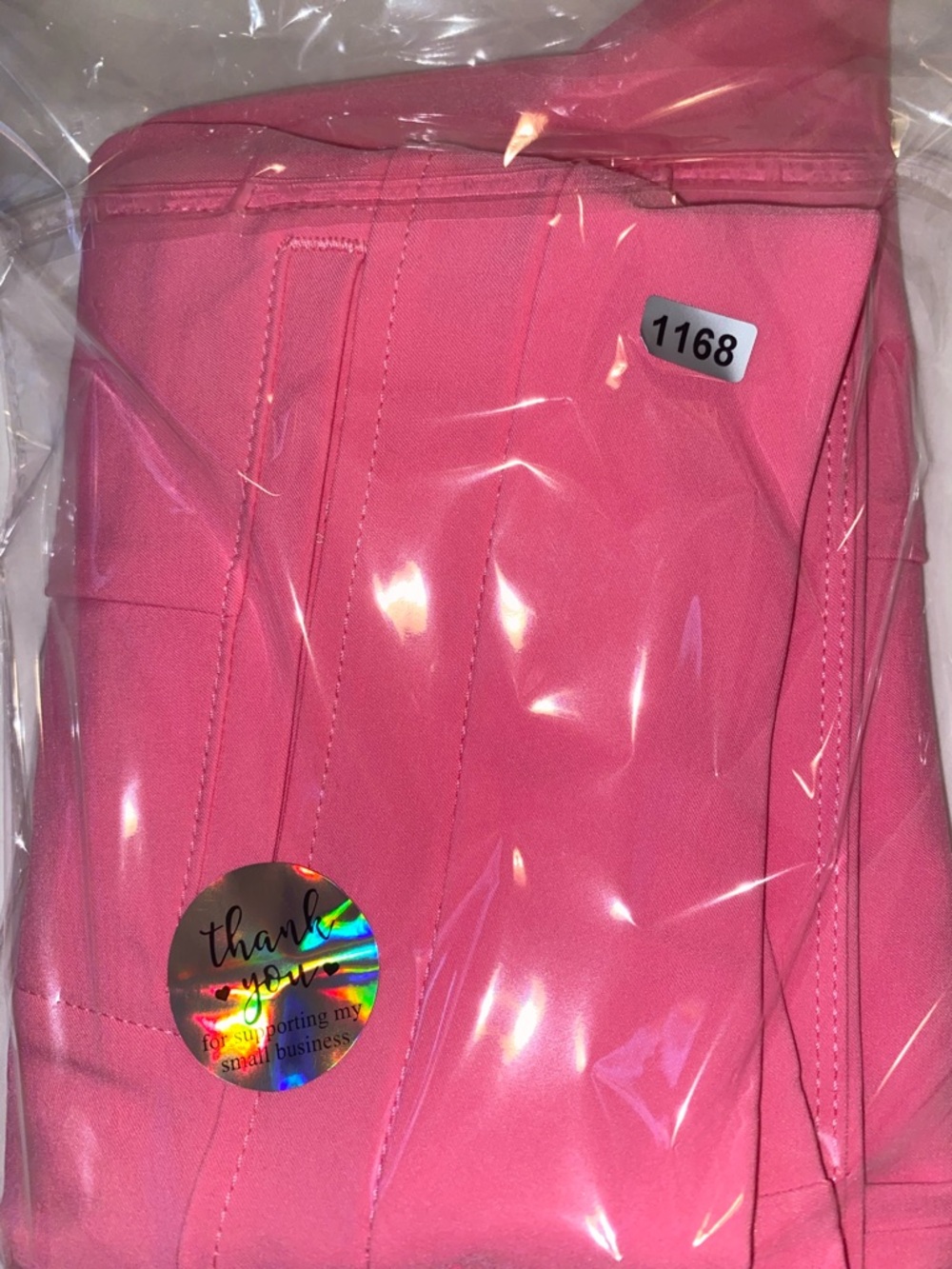 Lilly Pulitzer Bright Pink Ponte Pull-On Skinny Pants - Picture 10 of 10